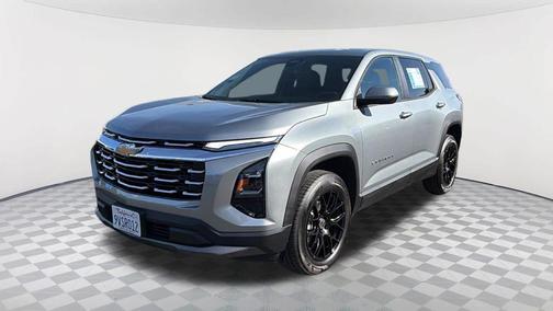 Sterling Gray Metallic 2026 Chevrolet Equinox LT