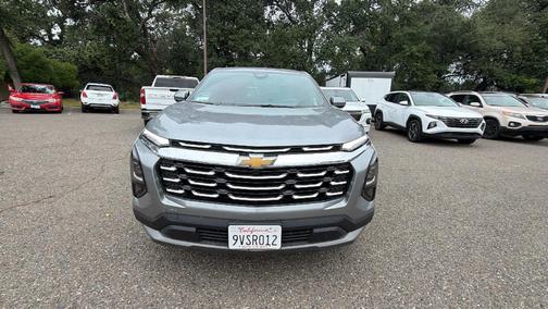 Sterling Gray Metallic 2026 Chevrolet Equinox LT