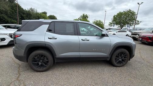 Sterling Gray Metallic 2026 Chevrolet Equinox LT