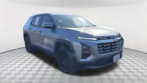 Sterling Gray Metallic 2026 Chevrolet Equinox LT