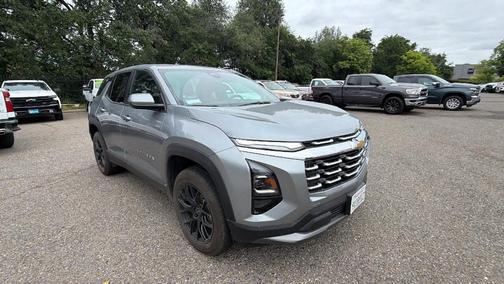 Sterling Gray Metallic 2026 Chevrolet Equinox LT