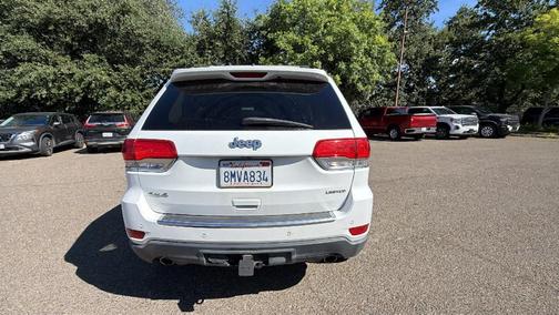 Bright White Clearcoat 2014 Jeep Grand Cherokee Limited