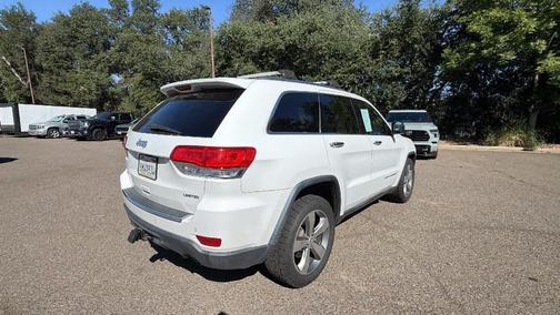 Bright White Clearcoat 2014 Jeep Grand Cherokee Limited