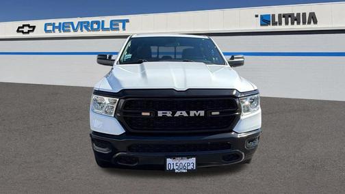 Bright White Clearcoat 2022 RAM 1500 Tradesman