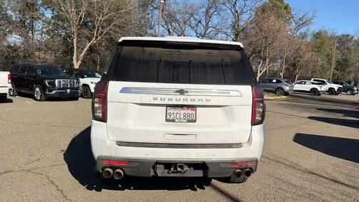 2022 Chevrolet Suburban High Country