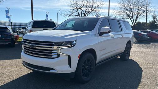 2022 Chevrolet Suburban High Country