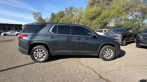 2019 Chevrolet Traverse LT Cloth
