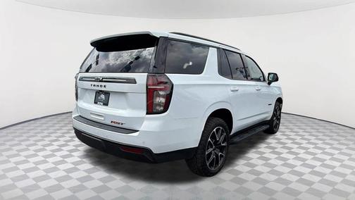Summit White 2023 Chevrolet Tahoe RST
