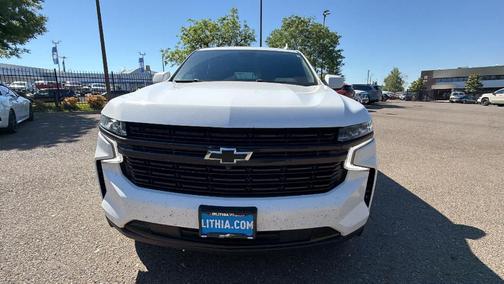Summit White 2023 Chevrolet Tahoe RST