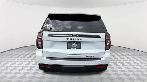 Summit White 2023 Chevrolet Tahoe RST
