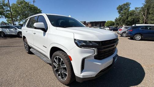 Summit White 2023 Chevrolet Tahoe RST