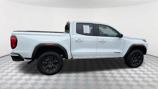 Summit White 2025 GMC Canyon 2WD Elevation