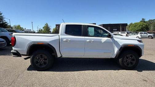 Summit White 2025 GMC Canyon 2WD Elevation