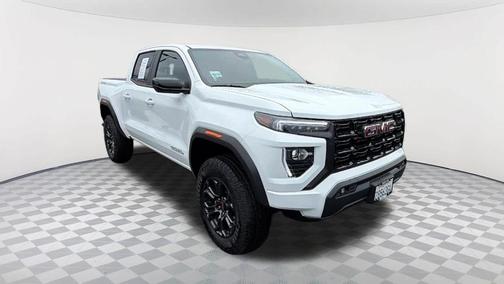 Summit White 2025 GMC Canyon 2WD Elevation