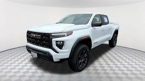 Summit White 2025 GMC Canyon 2WD Elevation