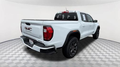 Summit White 2025 GMC Canyon 2WD Elevation