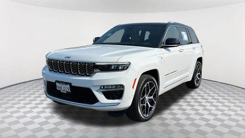 2023 Jeep Grand Cherokee 4xe Summit