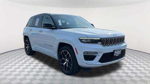 2023 Jeep Grand Cherokee 4xe Summit