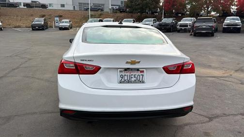 2022 Chevrolet Malibu 1LS