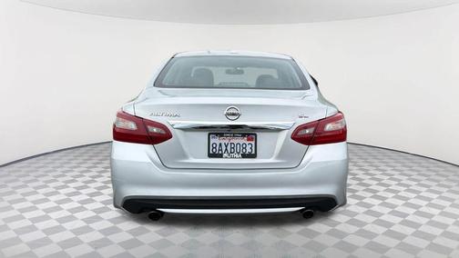 Brilliant Silver 2018 Nissan Altima 2.5 SL