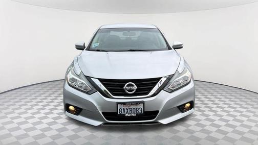 Brilliant Silver 2018 Nissan Altima 2.5 SL