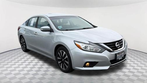 Brilliant Silver 2018 Nissan Altima 2.5 SL