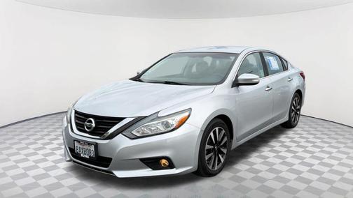 Brilliant Silver 2018 Nissan Altima 2.5 SL