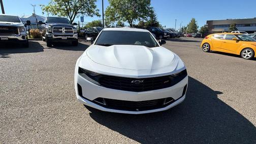 Summit White 2023 Chevrolet Camaro 3LT