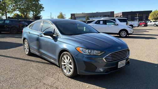 2019 Ford Fusion SE