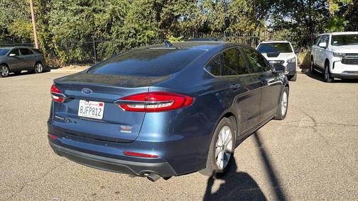 2019 Ford Fusion SE