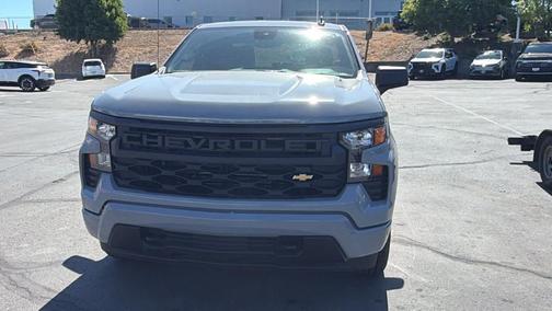 Slate Gray Metallic 2024 Chevrolet Silverado 1500 Custom