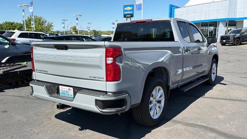 Slate Gray Metallic 2024 Chevrolet Silverado 1500 Custom