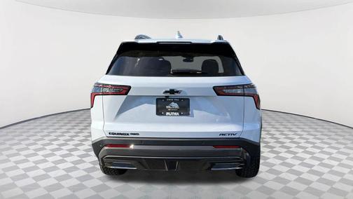 Polar White 2026 Chevrolet Equinox AWD ACTIV