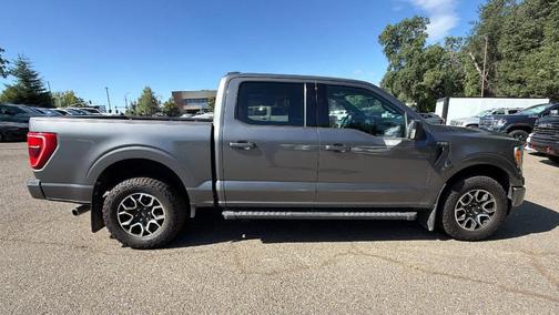 Carbonized Gray Metallic 2023 Ford F-150 XLT