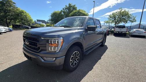 Carbonized Gray Metallic 2023 Ford F-150 XLT