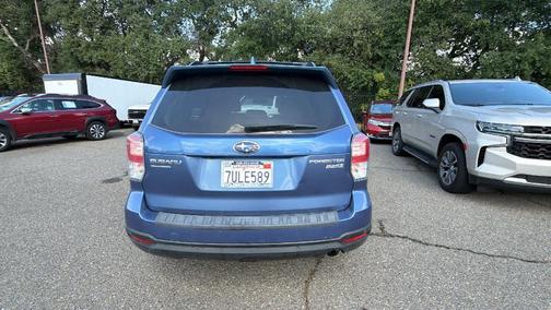 Quartz Blue Pearl 2017 Subaru Forester 2.5i Limited