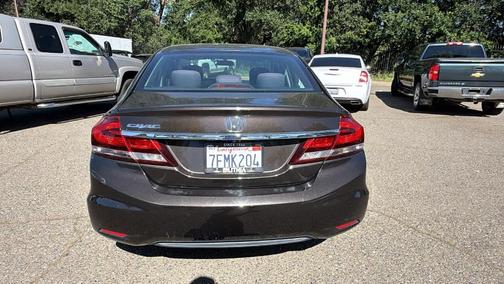 Brown 2014 Honda Civic LX