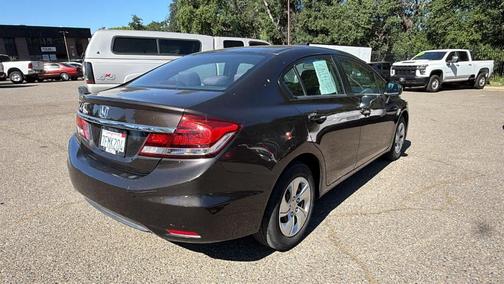 Brown 2014 Honda Civic LX
