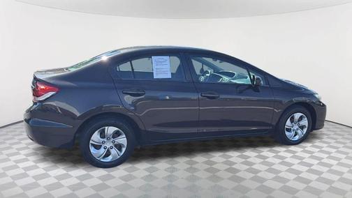Brown 2014 Honda Civic LX