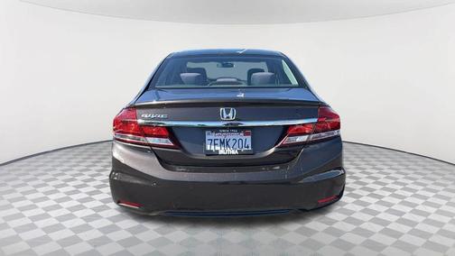 Brown 2014 Honda Civic LX