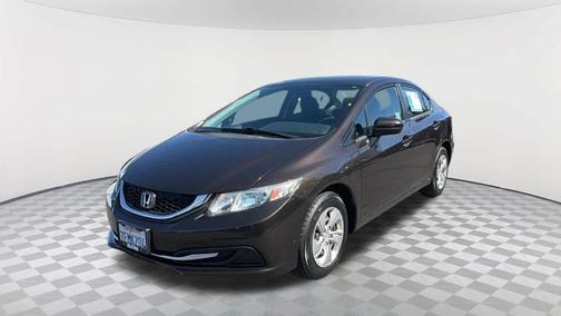 Brown 2014 Honda Civic LX