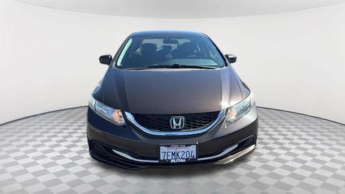 Brown 2014 Honda Civic LX