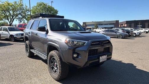 Magnetic Gray Metallic 2021 Toyota 4Runner Venture