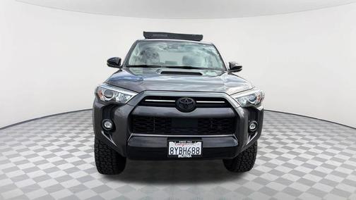 Magnetic Gray Metallic 2021 Toyota 4Runner Venture