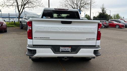2021 Chevrolet Silverado 1500 Custom