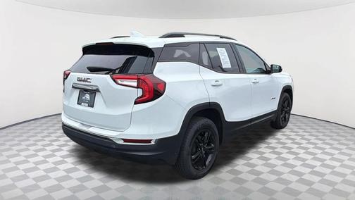 Summit White 2023 GMC Terrain AT4