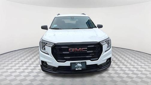Summit White 2023 GMC Terrain AT4