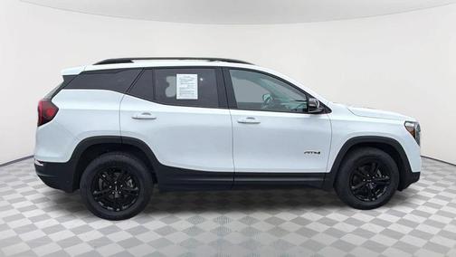 Summit White 2023 GMC Terrain AT4