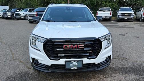 Summit White 2023 GMC Terrain AT4