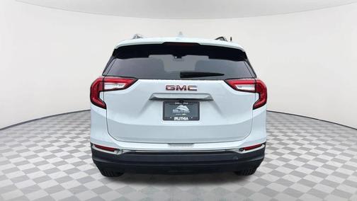 Summit White 2023 GMC Terrain AT4